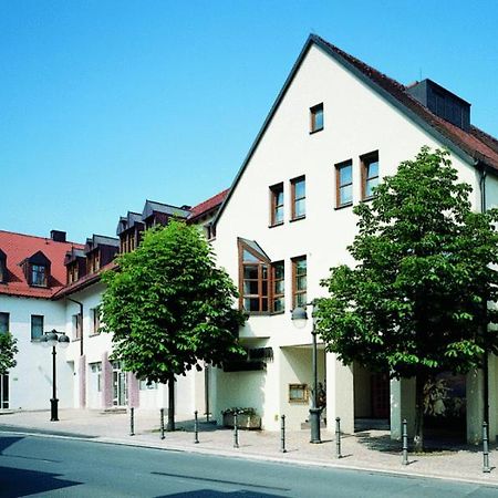 Hotel Lamm Höchberg Exterior foto