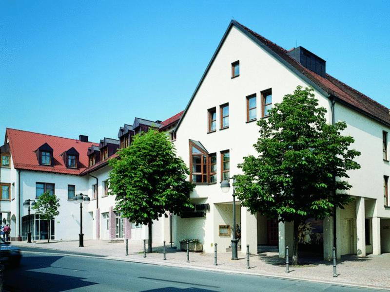 Hotel Lamm Höchberg Exterior foto