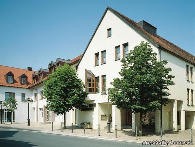 Hotel Lamm Höchberg Exterior foto